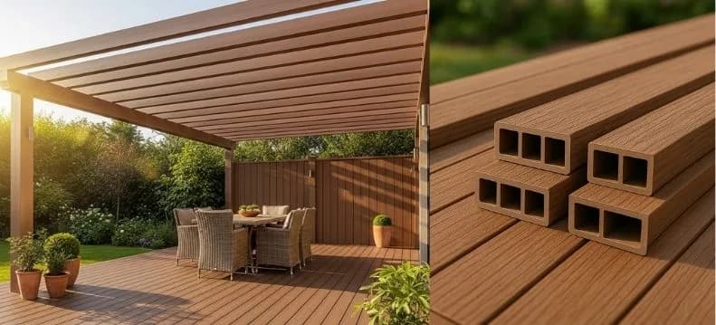 WPC Decking Solid Discount 20%