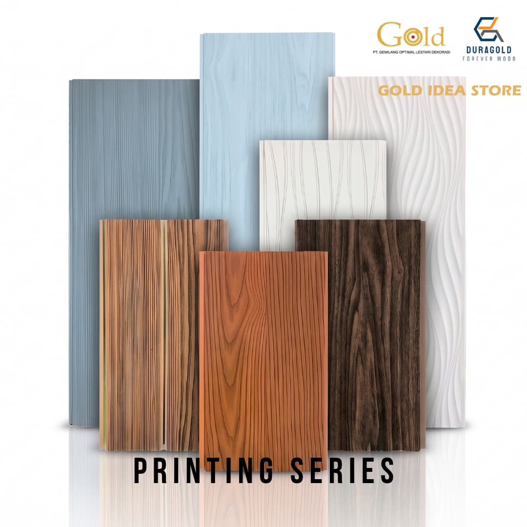 Ceiling PVC Printing Series