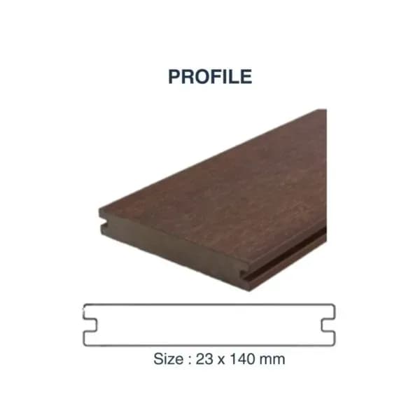WPC Decking Solid