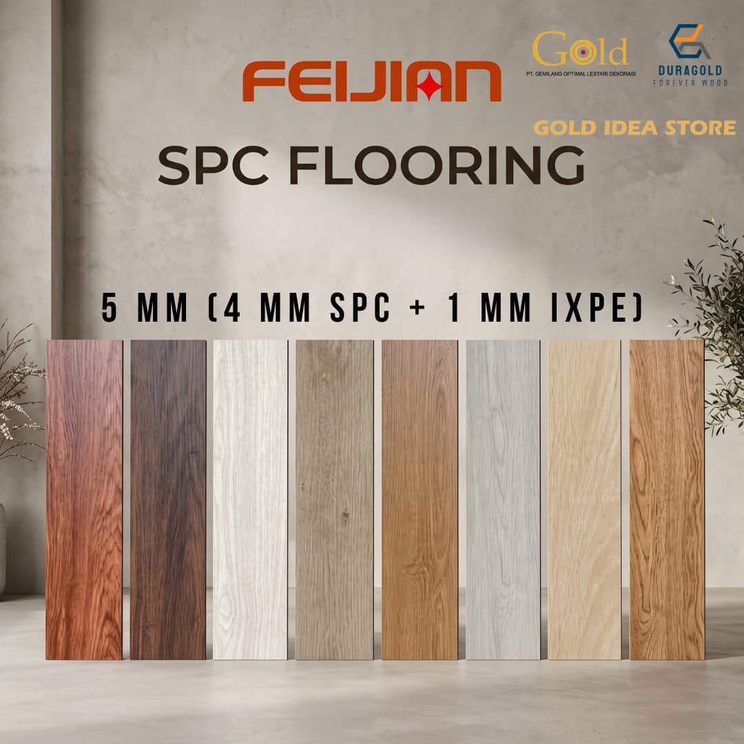 SPC Feijian Wood Series 5mm