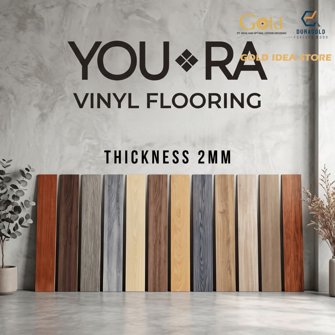 Vinyl YOURA Wood Series 2mm