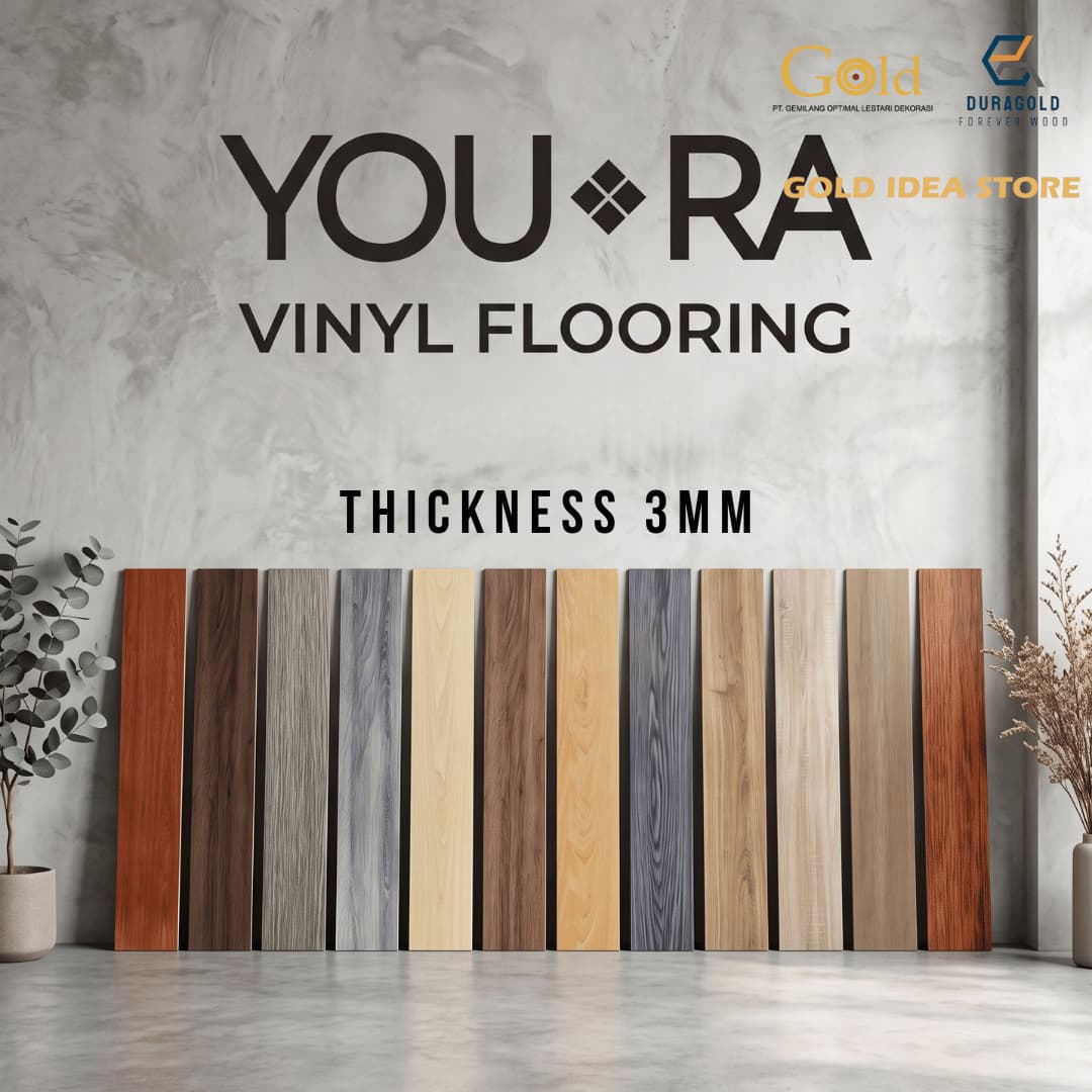 Vinyl YOURA Wood Series 3mm
