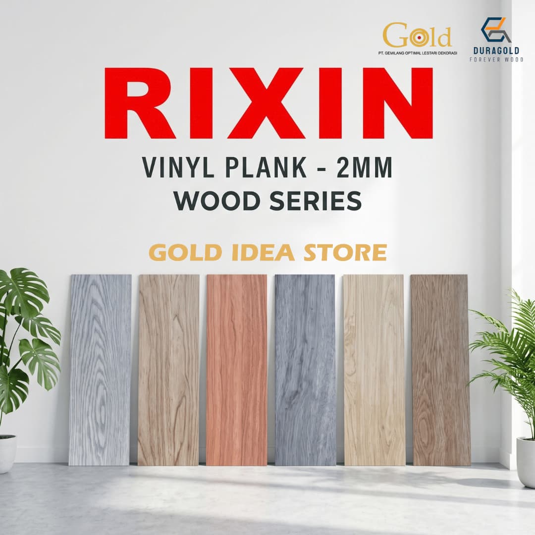 Vinyl Rixin Wood Series 2mm