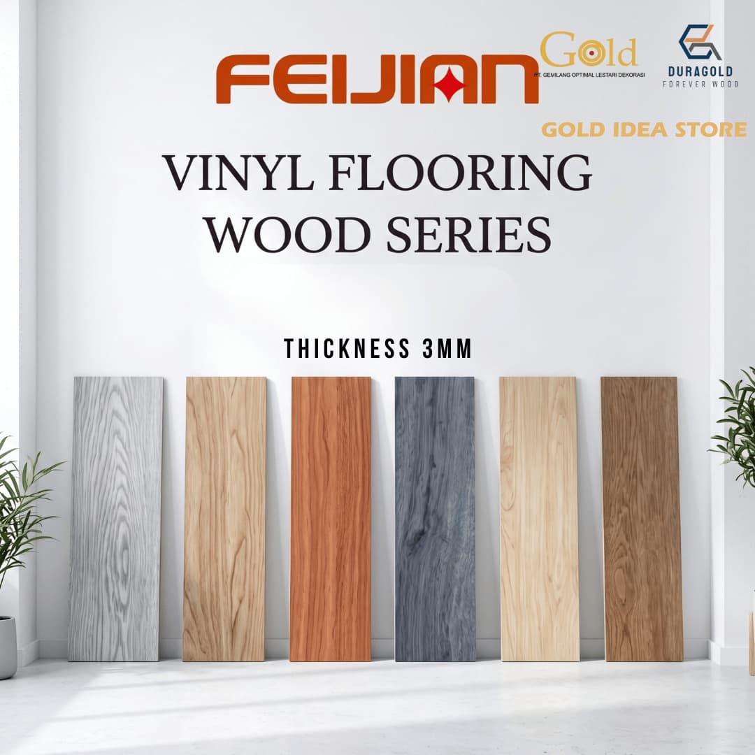 Vinyl Feijian Wood Series 3mm