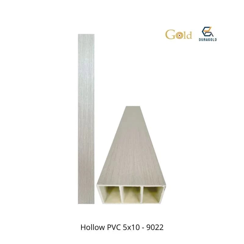 Hollow PVC 5×10 - 9022