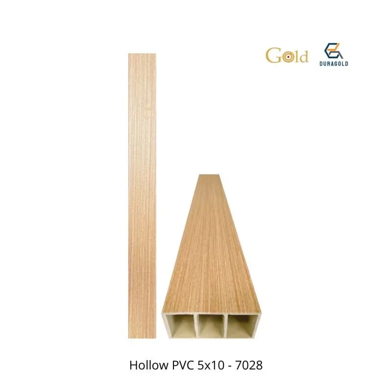 Hollow PVC 5×10 - 7028