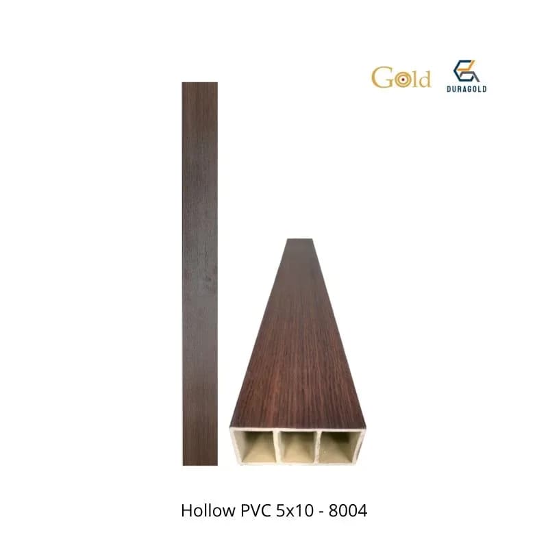 Hollow PVC 5×10 - 8004